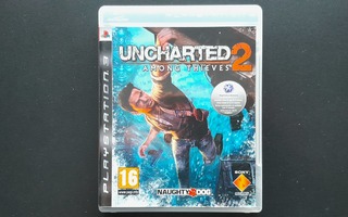 PS3: Uncharted 2: Among Thieves peli (2009)