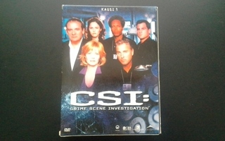 CSI (Kausi 1)  DVD