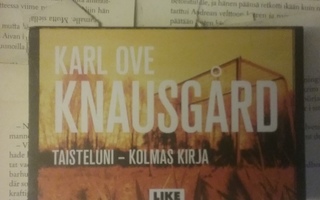 Karl Ove Knausgård - Taisteluni: kolmas kirja (Miki)