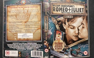 Romeo + Juliet [DVD] [1996]