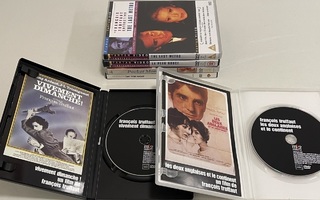 Francois Truffaut -kokoelma (DVD)