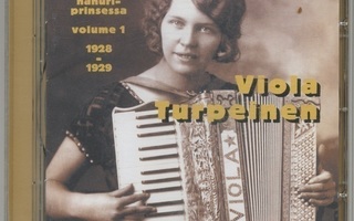 VIOLA TURPEINEN kokoelma-CD Volume 1: 1928-1929, Artie Music