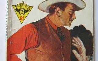 J.Mallorquí : El Coyote - Salanimi - no 61 - 1958