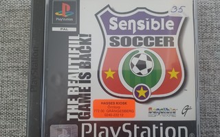 PS1 - Sensible Soccer ( CIB ) Kevät ALE!