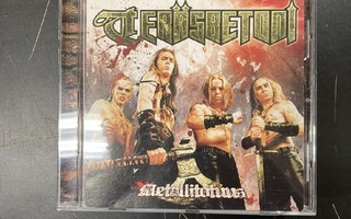 Teräsbetoni - Metallitotuus CD