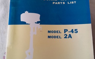 yamaha model P-45 model 2S  manual
