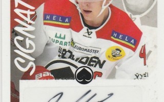 2022/23 Cardset  Signature Jan-Mikael Järvinen , Ässät