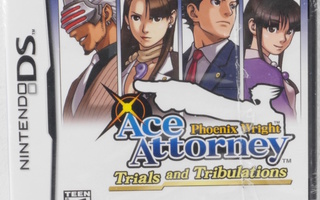 Phoenix Wright: Ace Attorney – Trials And Tribul