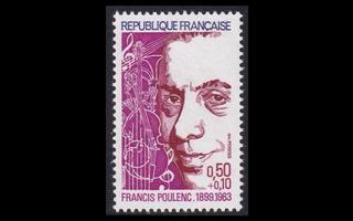 Ranska 1882 ** Francis Poulenc (1974)