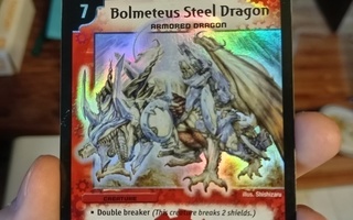 Duel Masters - Bolmeteus Steel Dragon DM-06