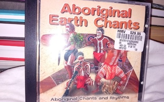 CD Aboriginal Earth Chants ( SIS POSTIKULU  )