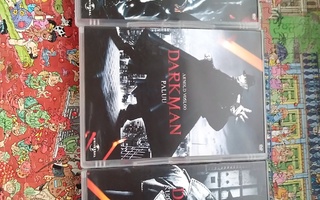 Darkman trilogia 1-3 dvd kaikki elokuvat