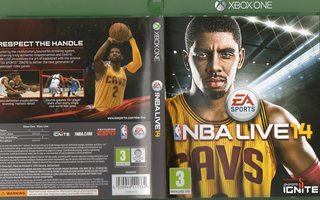 Nba Live 14	(61 327)	k			XBOXONE