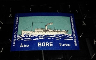 Bore Laiva etiketti