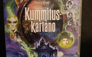 Kummituskartano - The Haunted Mansion (2003) DVD Suomijulk.
