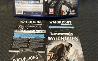 Watch Dogs PS4 - CIB