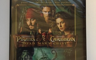 Pirates of the Caribbean: Dead Man's Chest (4K Ultra HD + BD