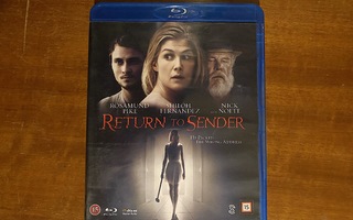 Return to Sender Blu-ray