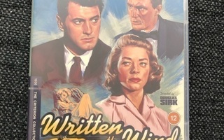 Blu-Ray: Written on the Wind (Hudson, Bacall) Criterion