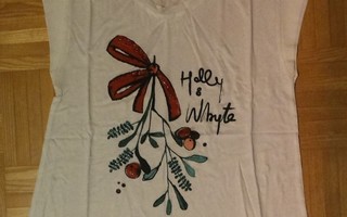 Valkoinen pusero "Holly & Whyte"  S "käyttämätön"