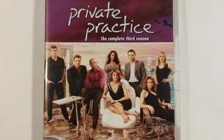 (SL) 6 DVD) Private Practice (Rakkauden anatomia) - kausi 3