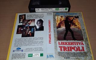 Liekehtivä Tripoli - SF VHS (LM Media)