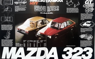 Mazda 323 -esite, 1983