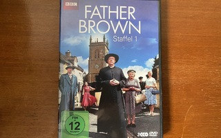 Father Isä Brown Kausi  1 DVD