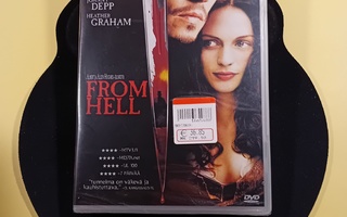 (SL) UUSI! 2 DVD) From Hell (2001) Johnny Depp - SUOMIK.