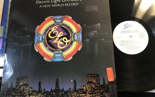 ELO A new world record UK RE klassikko 1976