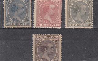 FILIPPIINIT siirtomaa-ajalta 1890-1898