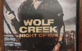 WOLF CREEK 2: NIGHT OF EVIL (2013)