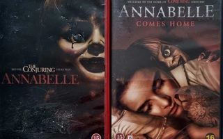 ANNABELLE JA ANNABELLE COMES HOME DVD