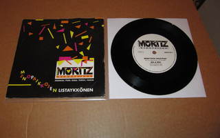Esa & Rele 7" Moritzissa Bailataan, PS 1990 RAVINTOLA MORITZ