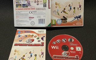 Sports Island 3 Wii - CiB