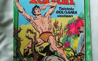 Burroughs, Edgar Rice & co: Tarzan: Taistelu Bolgania vastaa