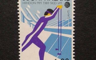 1989 fis-hiihtomestaruuskilpailut**