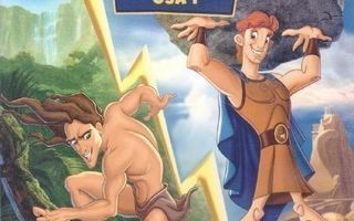 Walt Disney :  Sankarit - Osa 1  -  DVD