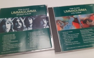 Pink Floyd (2CD) Ummagumma HYVÄ KUNTO!! Remastered