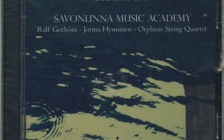 SIBELIUS / SAVONLINNA MUSIC ACA. GOTHÓNI, HYNNINEN - CD 2015