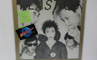 PLASTICS - WELCOME BACK EX+/EX+ LP + 7" PICTURE FLEXI DISC