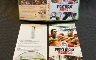 Fight Night Round 4 - Nordic XBOX 360 CiB