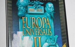 PC Europa Universalis II (Avaamaton)