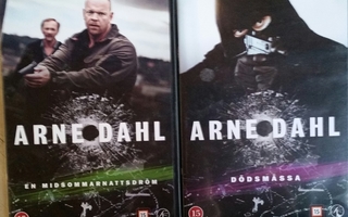 Arne Dahl 2 Kpl -DVD