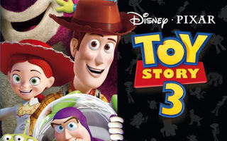 Toy Story 3 dvd / Lastenleffat.fi