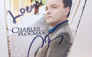 Fanikortti Charles Plogman (  SIGNED  / NIMIKIRJOITUS  )