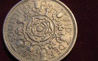 2 shillings 1961. Iso-Britannia-Great Britain