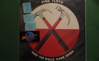 PINK FLOYD - AND THE WALLS CAME DOWN M-/VG++ 3LP