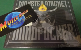 MONSTER MAGNET - MINDFUCKER UUSI CD BOKSI (w)