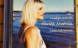 Karita Mattila: Lauluja merelle cd-levy